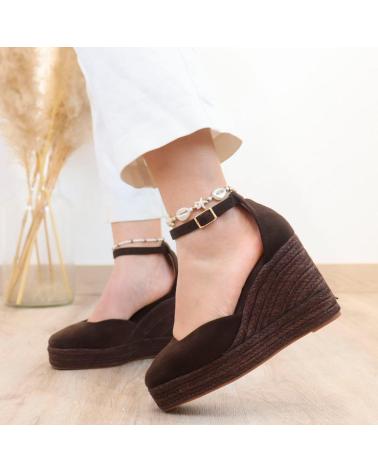 BUBBLE BOBBLE 6006 ALPARGATAS CON CUNA DE ESPARTO CAFE