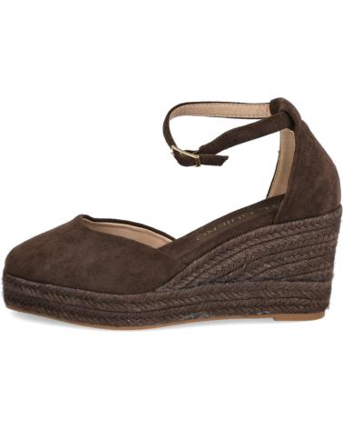 BUBBLE BOBBLE 6006 ALPARGATAS CON CUNA DE ESPARTO CAFE