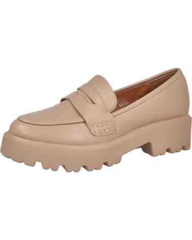 BUBBLE BOBBLE DFY226 MOCASIN MUJER BEIGE
