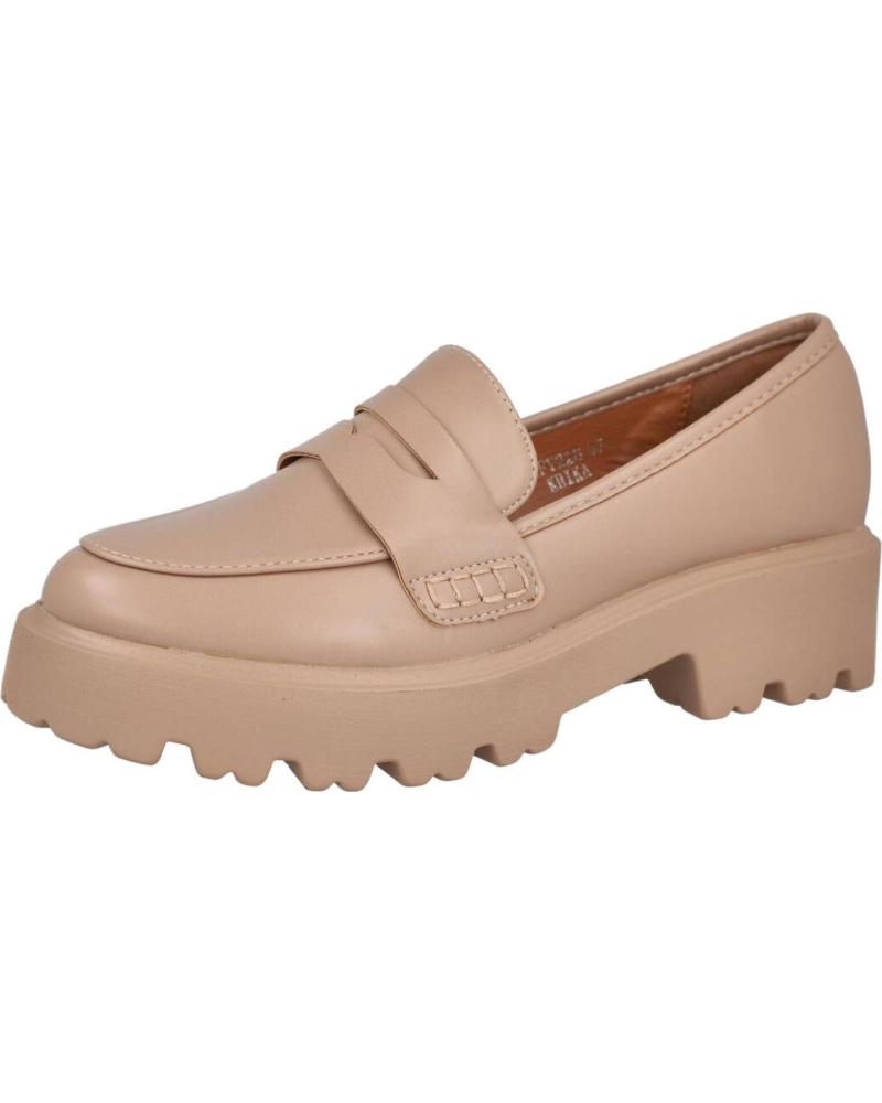 BUBBLE BOBBLE DFY226 MOCASIN MUJER BEIGE
