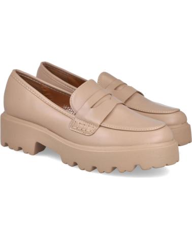 BUBBLE BOBBLE DFY226 MOCASIN MUJER BEIGE