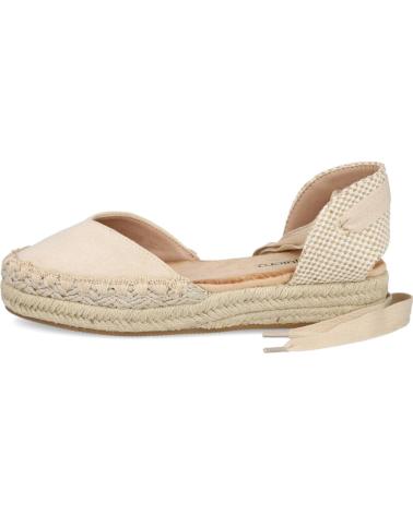 BUBBLE BOBBLE 6018 ALPARGATAS DE CINTAS PLANAS MUJER BEIGE