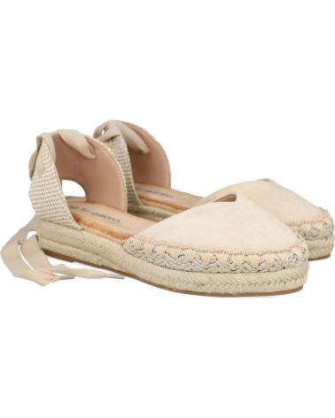 BUBBLE BOBBLE 6018 ALPARGATAS DE CINTAS PLANAS MUJER BEIGE