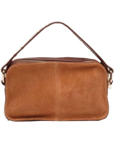 NUNOO BOLSOS MUJER MODELO HELENA MEGAH COLOR MARRON PCNBRW