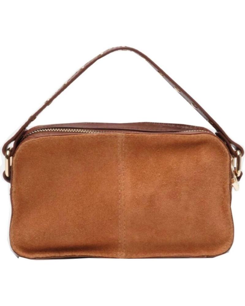 NUNOO BOLSOS MUJER MODELO HELENA MEGAH COLOR MARRON PCNBRW