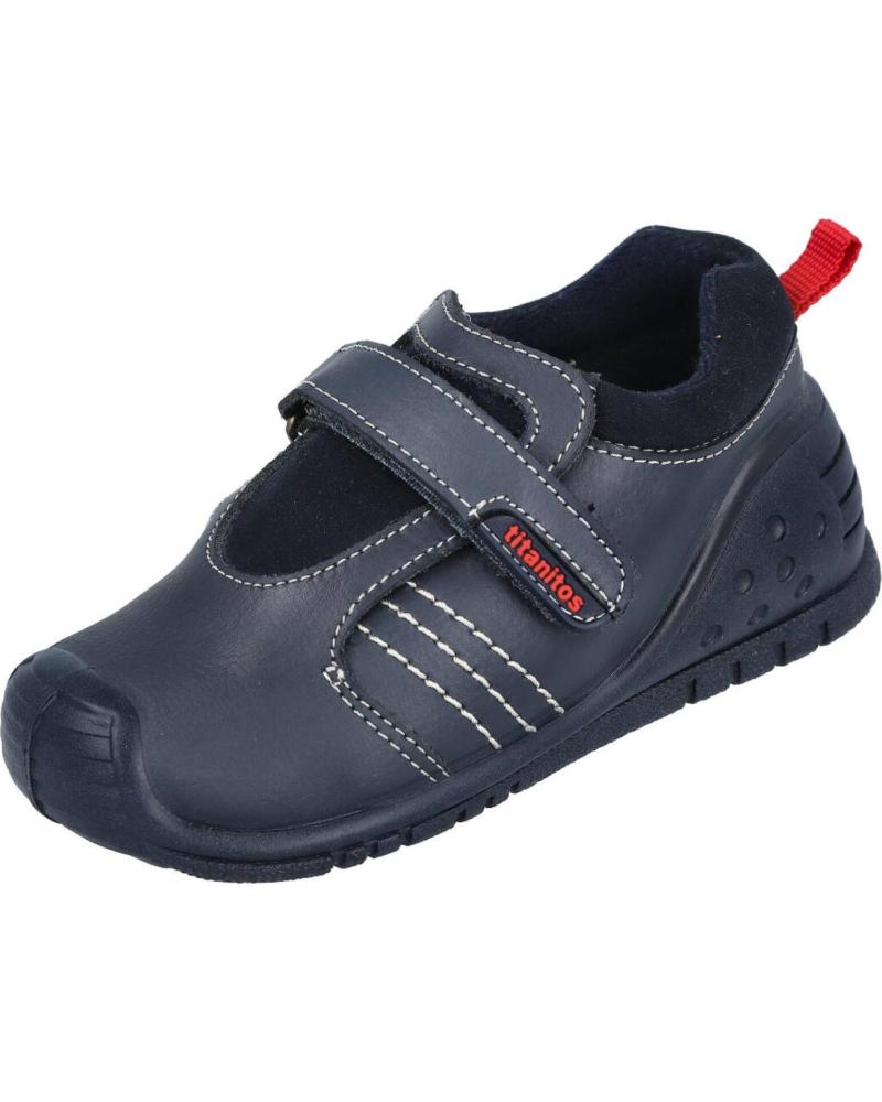 TITANITOS L680-YVES ZAPATILLAS DEPORTIVAS BEBE AZUL