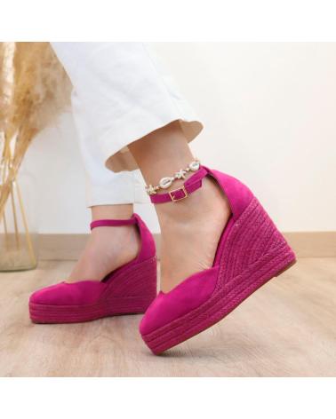 BUBBLE BOBBLE 6006 ALPARGATAS CON CUNA DE ESPARTO BUGANVILLA