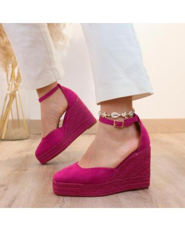 BUBBLE BOBBLE 6006 ALPARGATAS CON CUNA DE ESPARTO BUGANVILLA