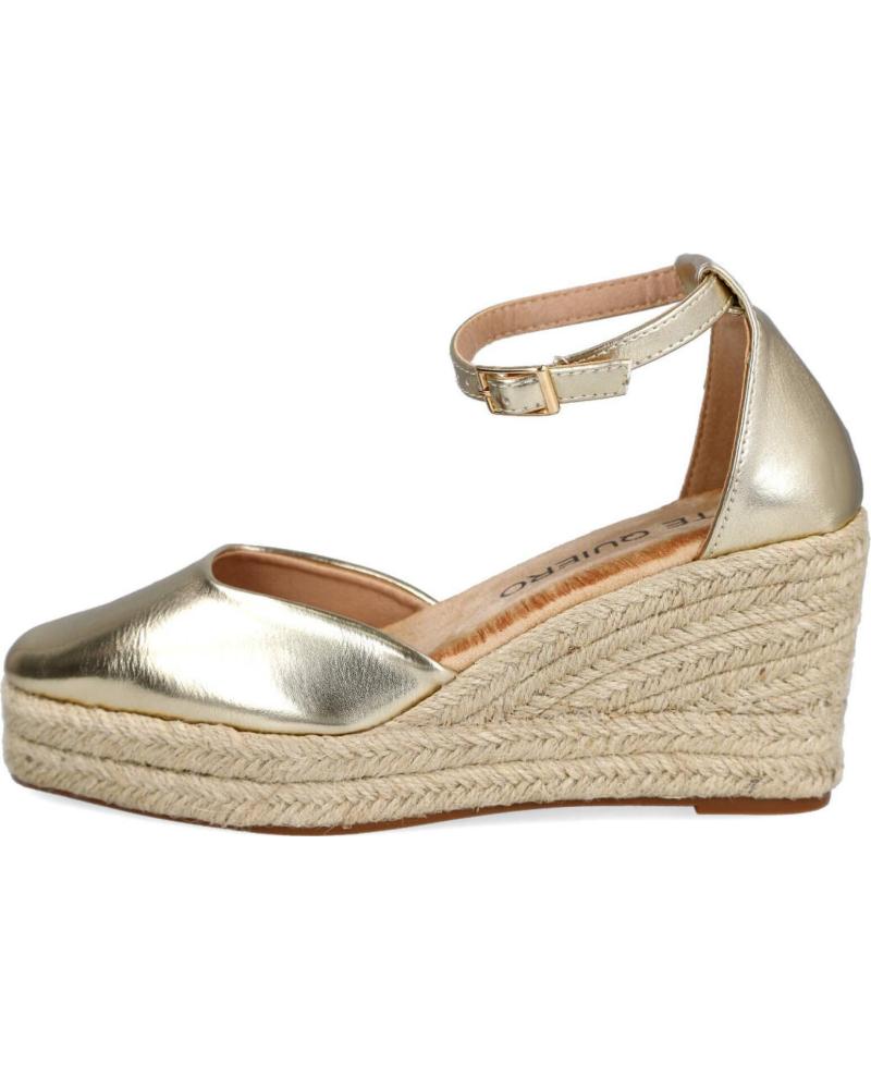 BUBBLE BOBBLE 6006 ALPARGATAS CON CUNA DE ESPARTO ORO