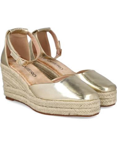 BUBBLE BOBBLE 6006 ALPARGATAS CON CUNA DE ESPARTO ORO