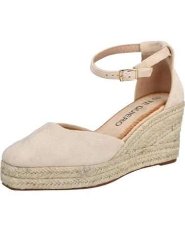 BUBBLE BOBBLE 6006 ALPARGATAS CON CUNA DE ESPARTO BEIGE