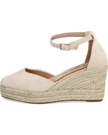 BUBBLE BOBBLE 6006 ALPARGATAS CON CUNA DE ESPARTO BEIGE