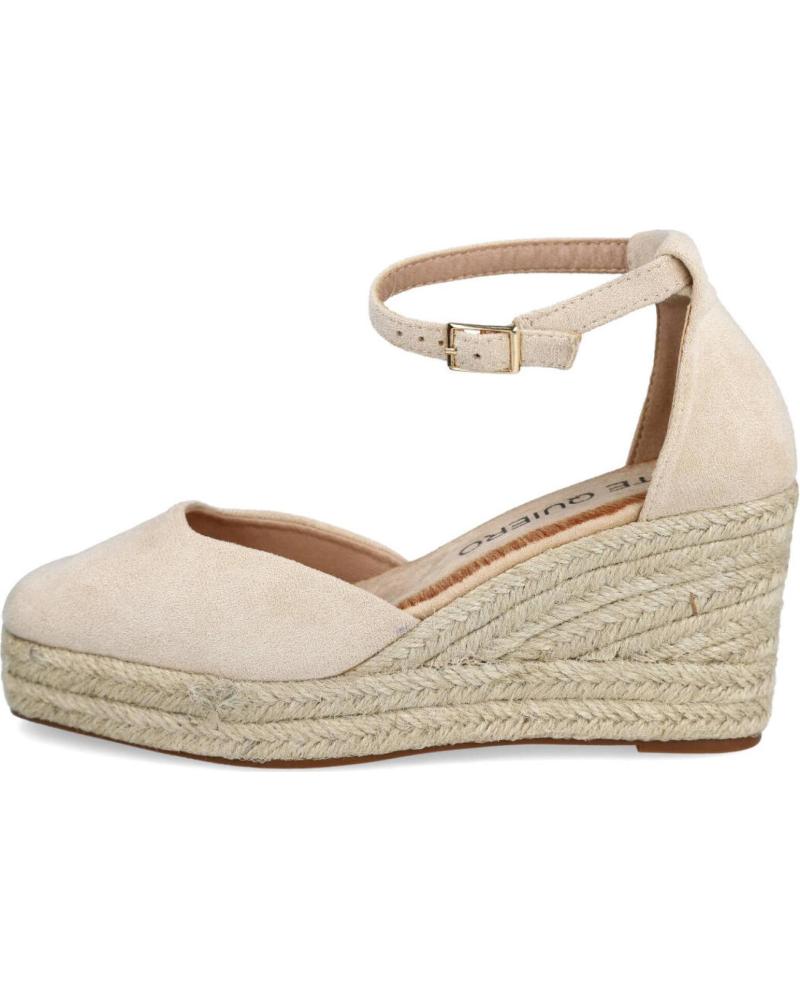 BUBBLE BOBBLE 6006 ALPARGATAS CON CUNA DE ESPARTO BEIGE