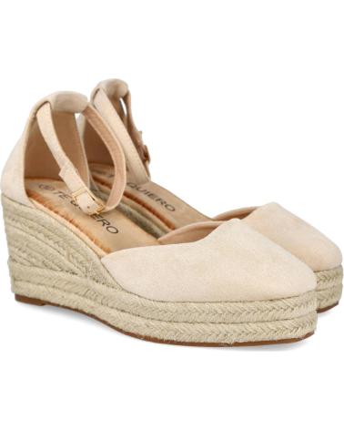 BUBBLE BOBBLE 6006 ALPARGATAS CON CUNA DE ESPARTO BEIGE