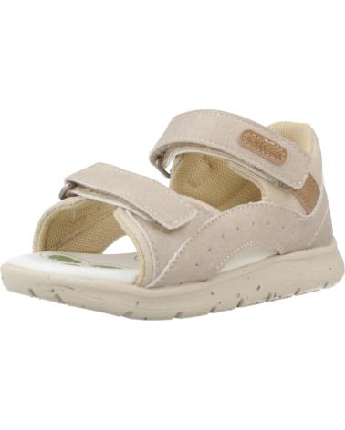 CHICCO SANDALIAS NINO MODELO SANDALIA GRANT COLOR MARRON CLARO 400