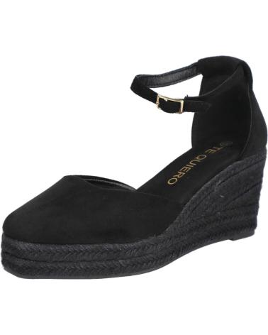 BUBBLE BOBBLE 6006 ALPARGATAS CON CUNA DE ESPARTO NEGRO