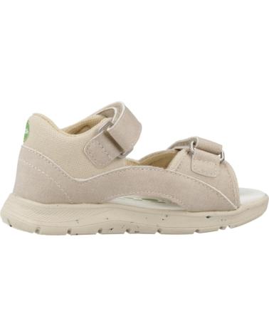 CHICCO SANDALIAS NINO MODELO SANDALIA GRANT COLOR MARRON CLARO 400