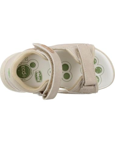 CHICCO SANDALIAS NINO MODELO SANDALIA GRANT COLOR MARRON CLARO 400