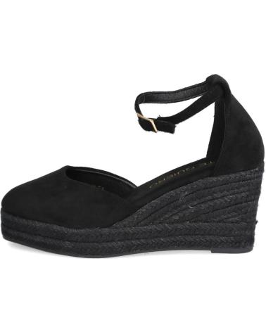 BUBBLE BOBBLE 6006 ALPARGATAS CON CUNA DE ESPARTO NEGRO