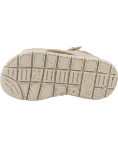 CHICCO SANDALIAS NINO MODELO SANDALIA GRANT COLOR MARRON CLARO 400