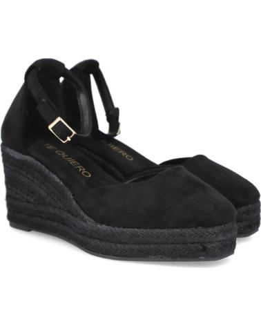 BUBBLE BOBBLE 6006 ALPARGATAS CON CUNA DE ESPARTO NEGRO