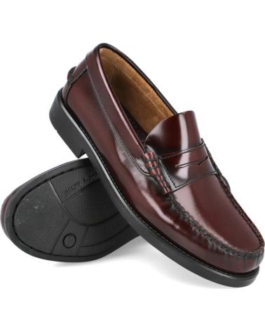 EDWARDS EDWARD´S 1001B MOCASINES HOMBRE BURDEOS