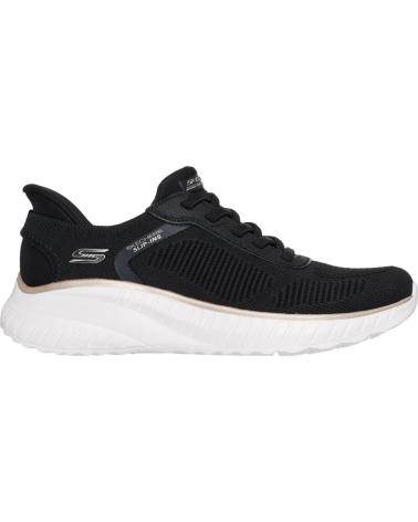 SKECHERS CALZADO EN COLOR PARA MUJER NEGRO