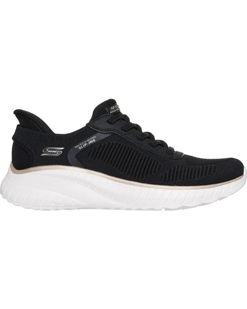 SKECHERS CALZADO EN COLOR PARA MUJER NEGRO