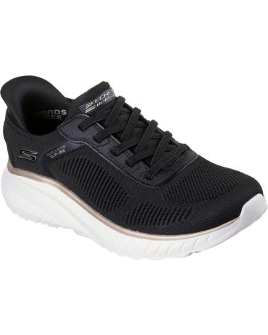 SKECHERS CALZADO EN COLOR PARA MUJER NEGRO
