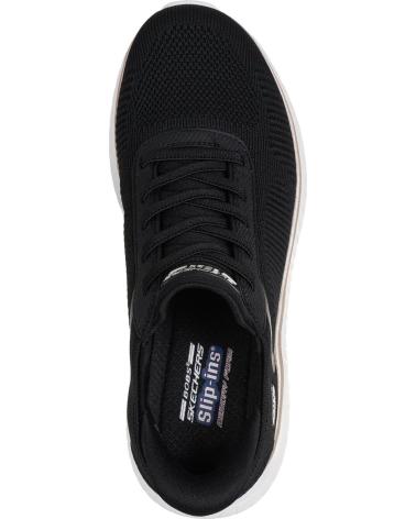 SKECHERS CALZADO EN COLOR PARA MUJER NEGRO