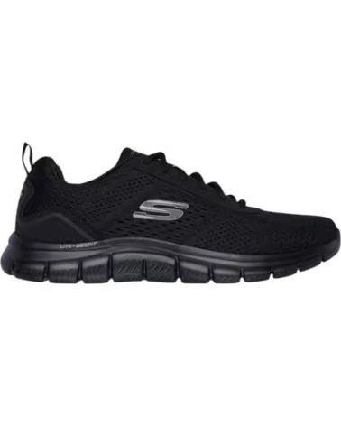 SKECHERS TRACK LESHUR NEGRO