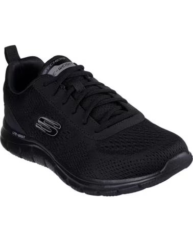 SKECHERS TRACK LESHUR NEGRO