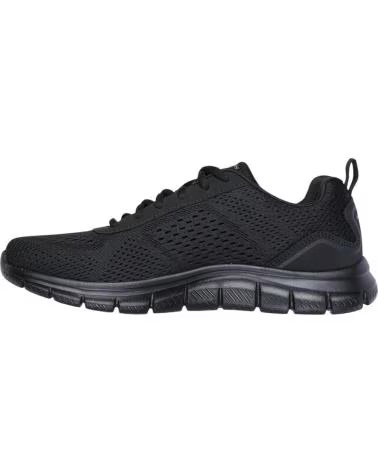SKECHERS TRACK LESHUR NEGRO