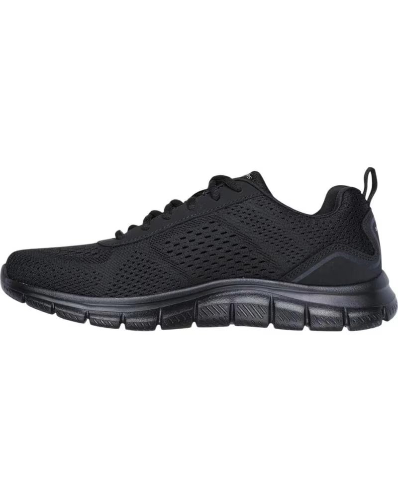 SKECHERS TRACK LESHUR NEGRO
