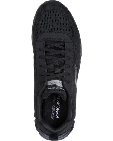 SKECHERS TRACK LESHUR NEGRO