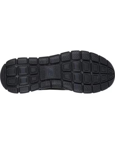 SKECHERS TRACK LESHUR NEGRO