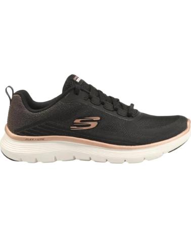 SKECHERS FLEX APPEAL 5 0 ELEGANT GLOW NEGRO