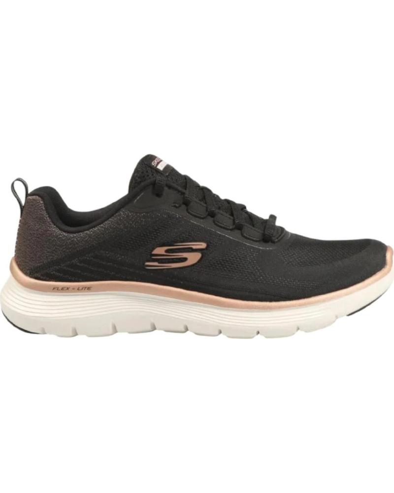 SKECHERS FLEX APPEAL 5 0 ELEGANT GLOW NEGRO