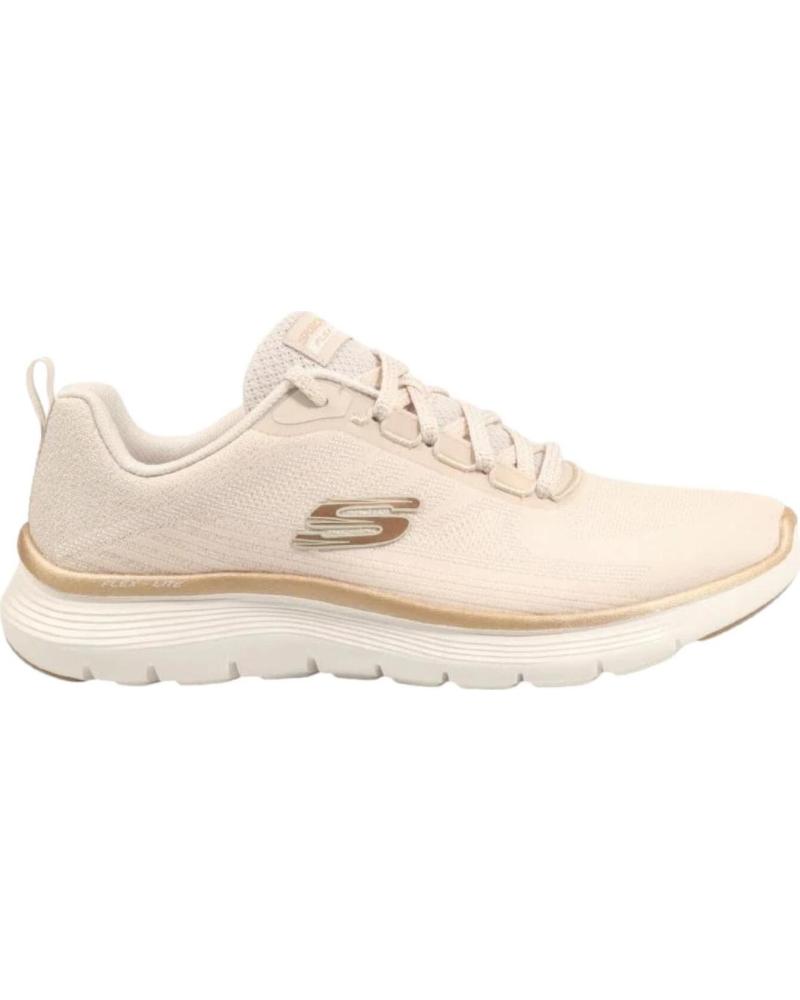 SKECHERS FLEX APPEAL 5 0 ELEGANT GLOW BEIGE