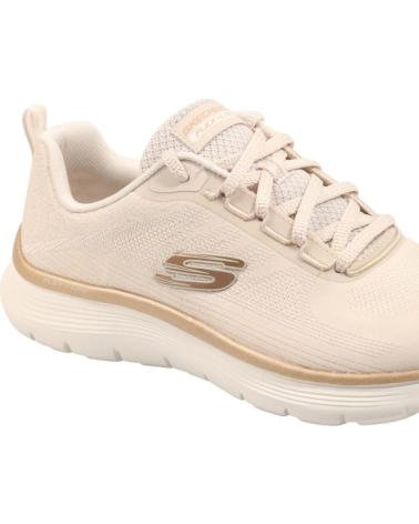 SKECHERS FLEX APPEAL 5 0 ELEGANT GLOW BEIGE