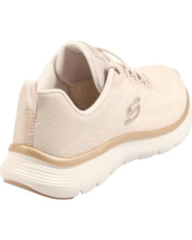 SKECHERS FLEX APPEAL 5 0 ELEGANT GLOW BEIGE