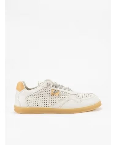 CETTI ZAPATILLAS HOMBRE MODELO C848 COLOR BEIS IVORY