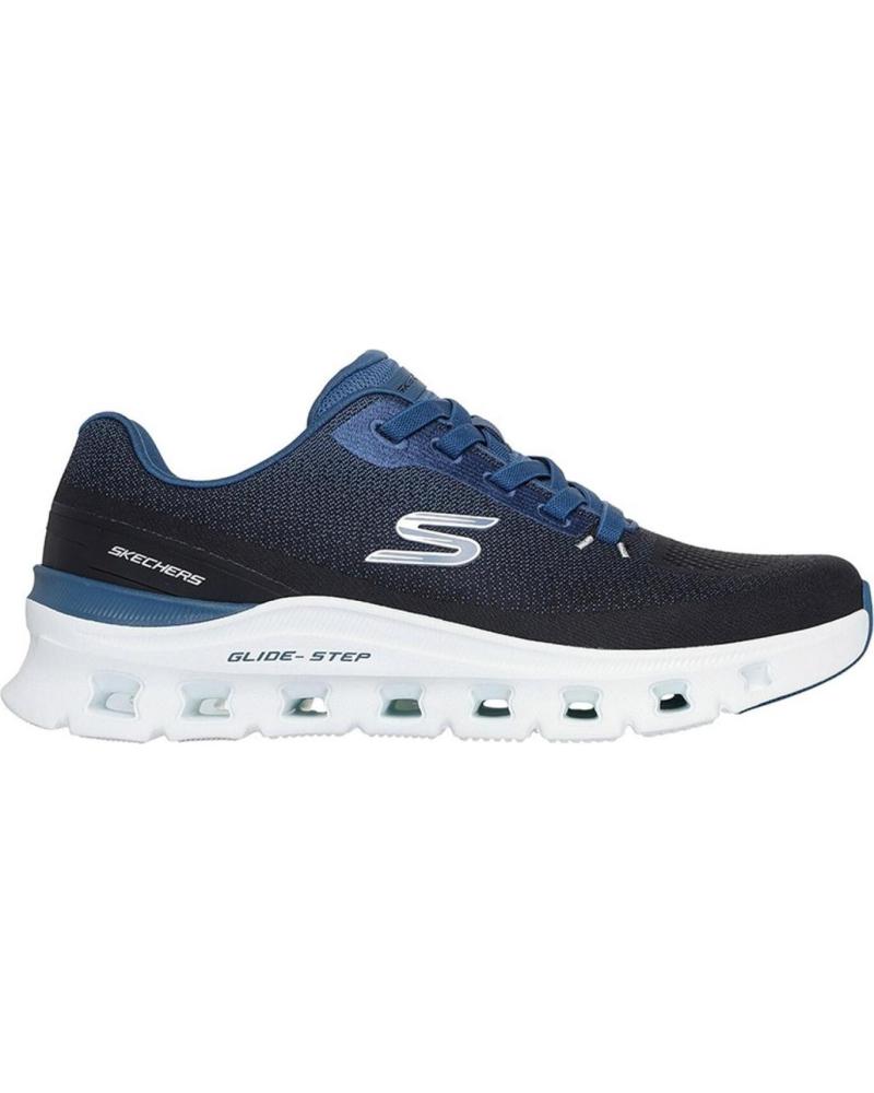 SKECHERS SNEAKERS MUJER PRO-WAVER NEGRO