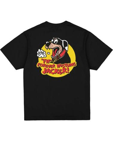 JACKER CAMISETA SCOOBYDOG NEGRO BLACK NAN