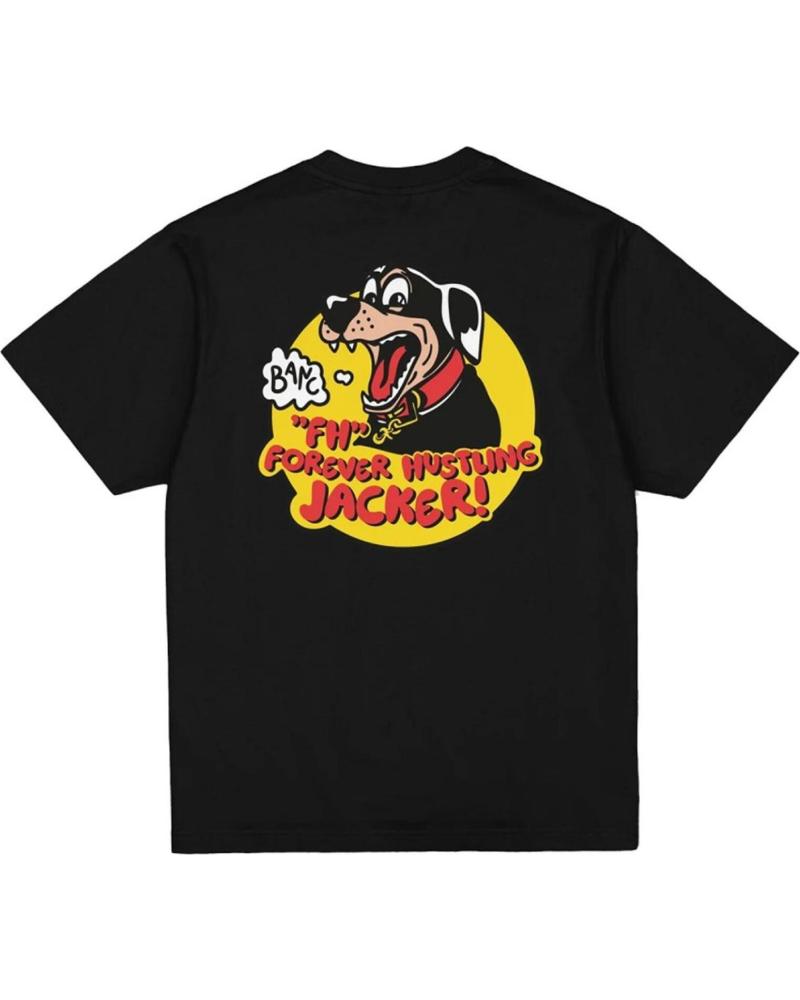 JACKER CAMISETA SCOOBYDOG NEGRO BLACK NAN