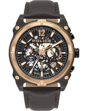 POLICE PL 16020JSUR-61 MARRON