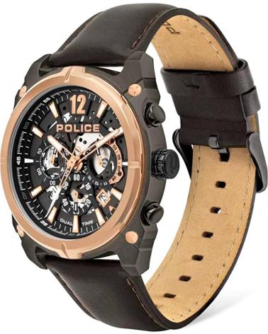 POLICE PL 16020JSUR-61 MARRON