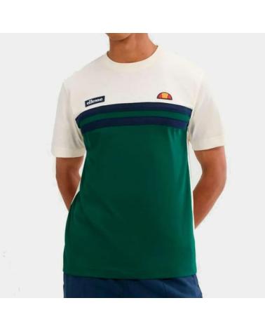 ELLESSE CAMISETA VENIRE TEE OFF WHITE DARK GREEN NAN