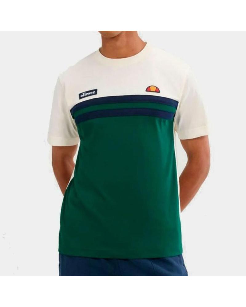 ELLESSE CAMISETA VENIRE TEE OFF WHITE DARK GREEN NAN