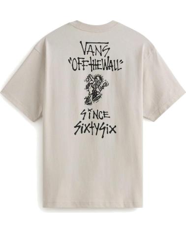VANS OFF THE WALL TEXTIL VANS EN COLOR PARA HOMBRE TAUPE MIST
